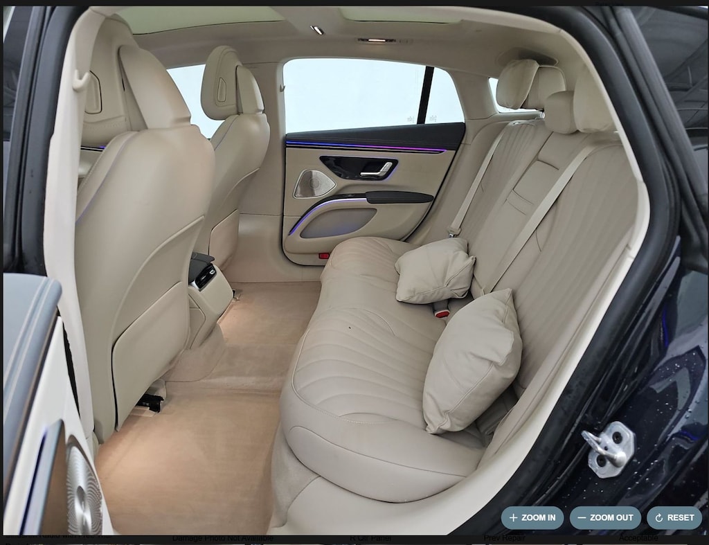 Certified 2023 Mercedes-Benz EQS 580 Sedan 4MATIC® Sedan