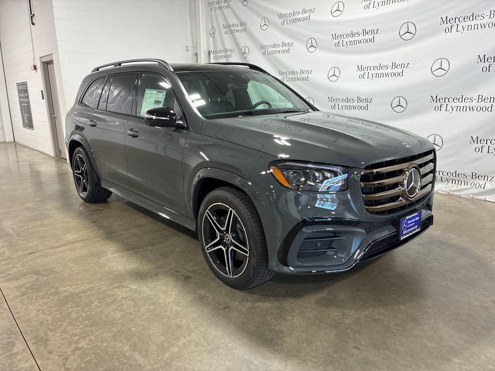 2026 Mercedes-Benz GLS