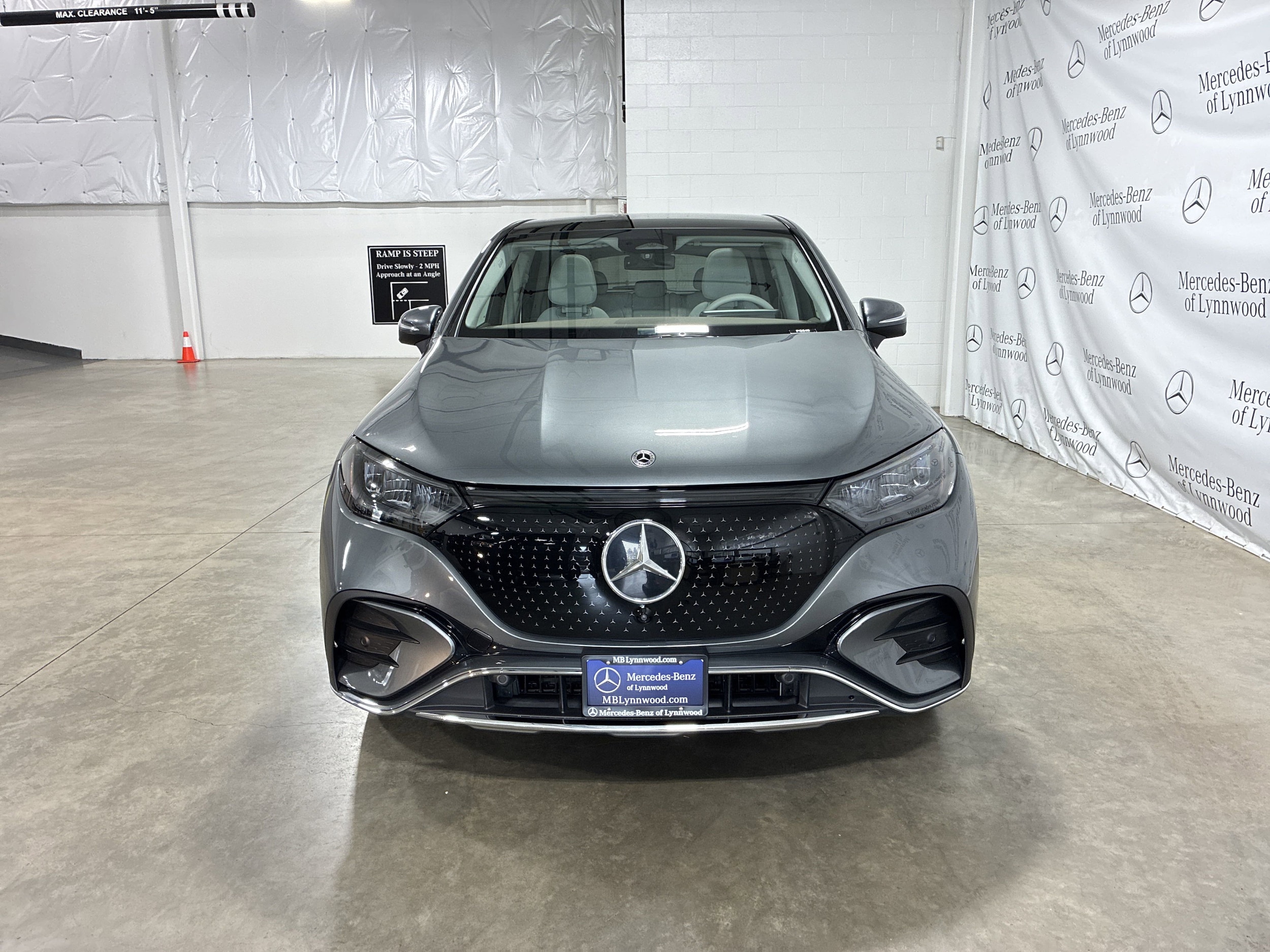 Certified 2023 Mercedes-Benz EQE SUV Base with VIN 4JGGM1CB0PA039452 for sale in Lynnwood, WA