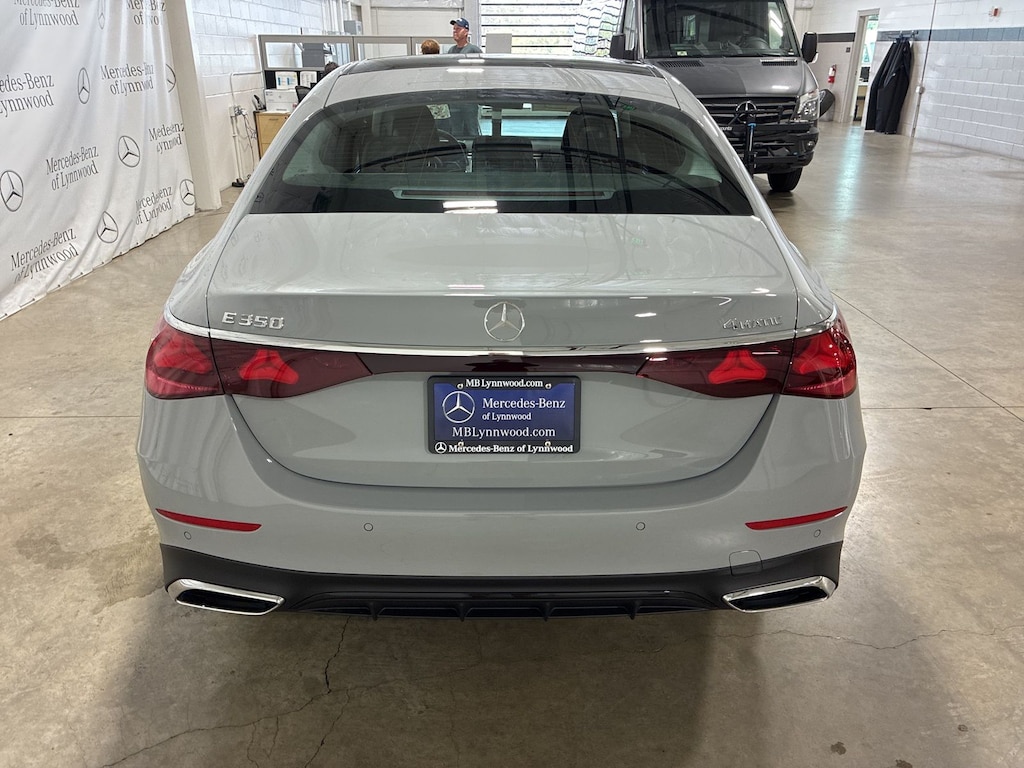 New 2026 Mercedes-Benz E-Class E 350 Sedan