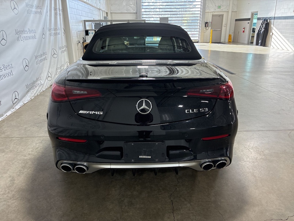 Certified 2025 Mercedes-Benz CLE CLE 53 AMG® 4MATIC® Convertible