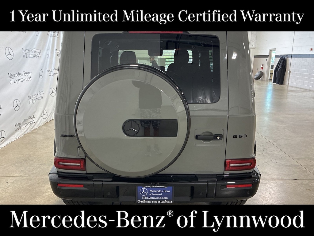 Certified 2025 Mercedes-Benz G-Class G 63 AMG® 4MATIC® SUV