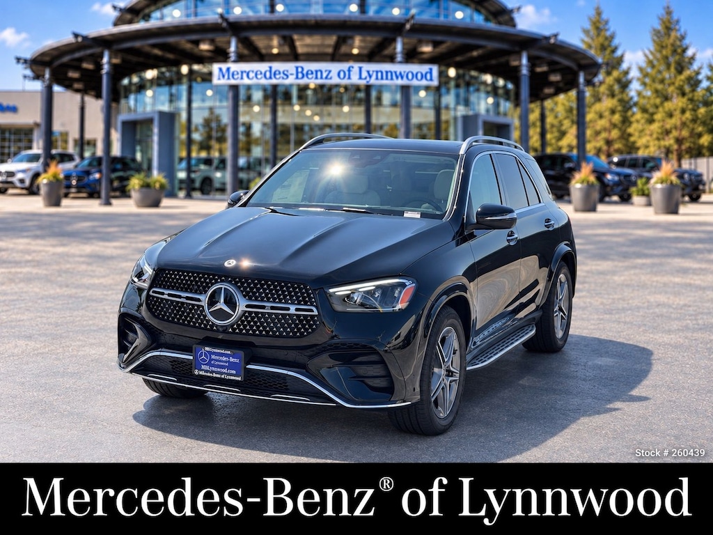 New 2026 Mercedes-Benz GLE GLE 450 SUV