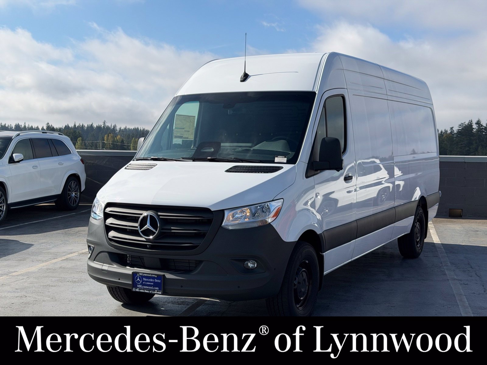 2026 Mercedes-Benz Sprinter Cargo Van
