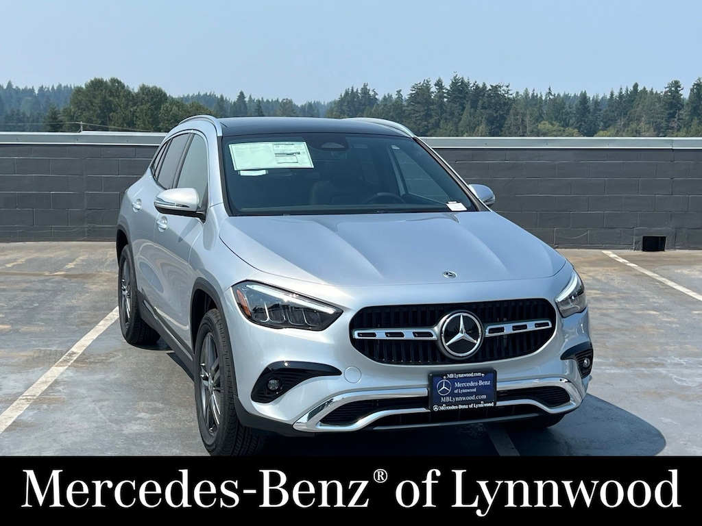 New 2026 Mercedes-Benz GLA GLA 250 SUV