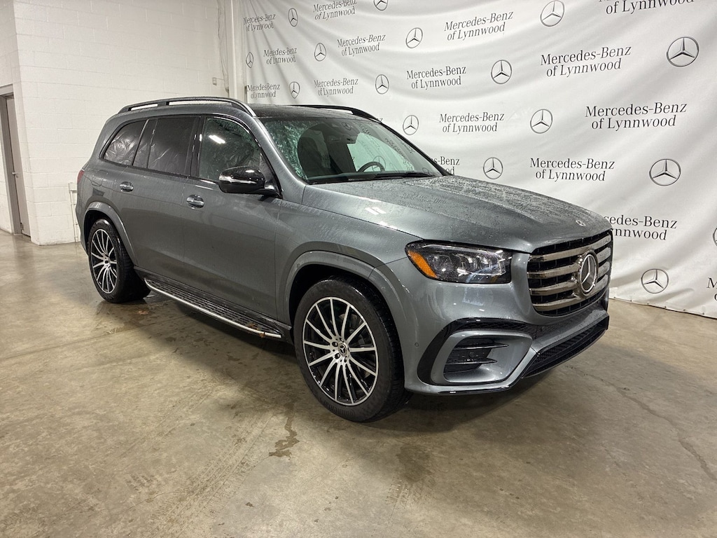 Certified 2025 Mercedes-Benz GLS GLS 580 4MATIC® SUV