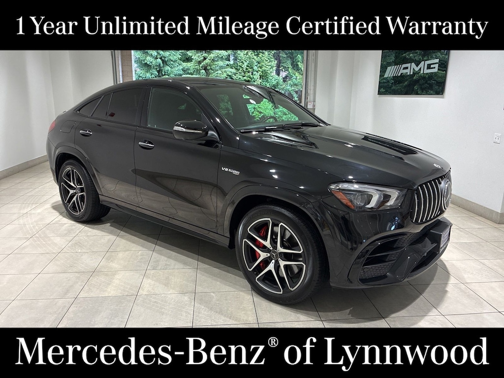 Certified 2023 Mercedes-Benz GLE GLE 63 S AMG® 4MATIC® Coupe