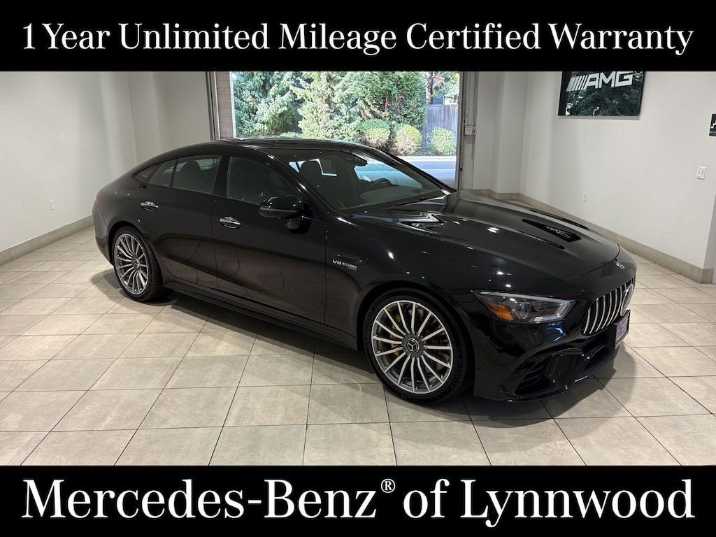 Certified 2020 Mercedes-Benz AMG® GT 63 S 4MATIC® Hatchback