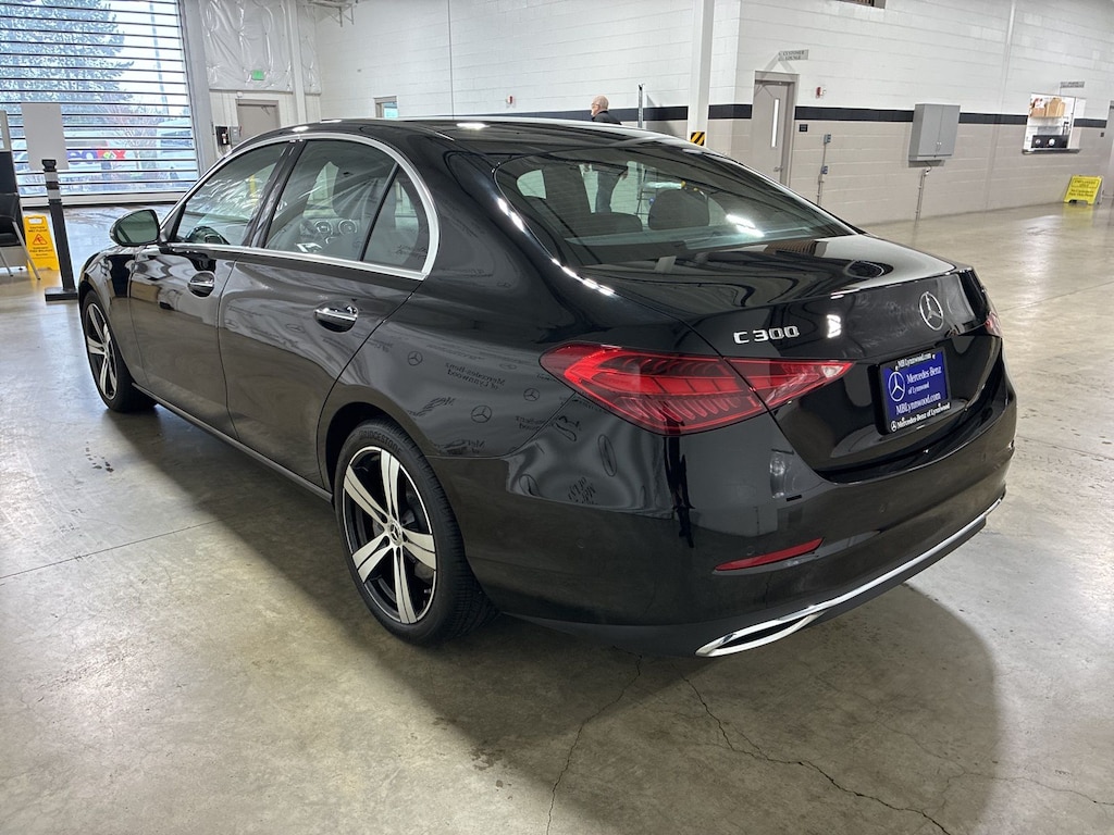 Certified 2025 Mercedes-Benz C-Class C300 4MATIC® Sedan