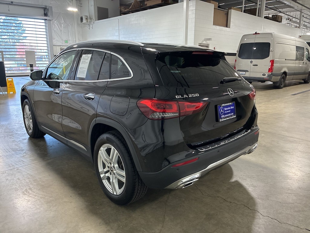 Certified 2022 Mercedes-Benz GLA 4MATIC® SUV