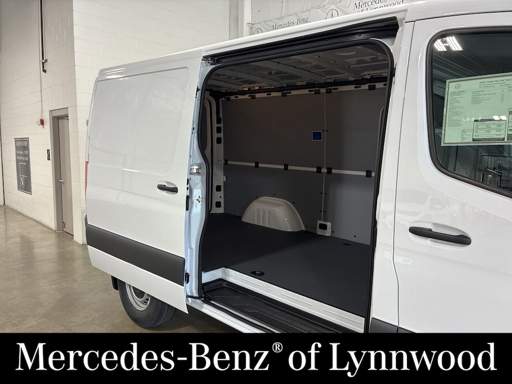 New 2026 Mercedes-Benz Sprinter 2500 Cargo 144 WB Cargo Van