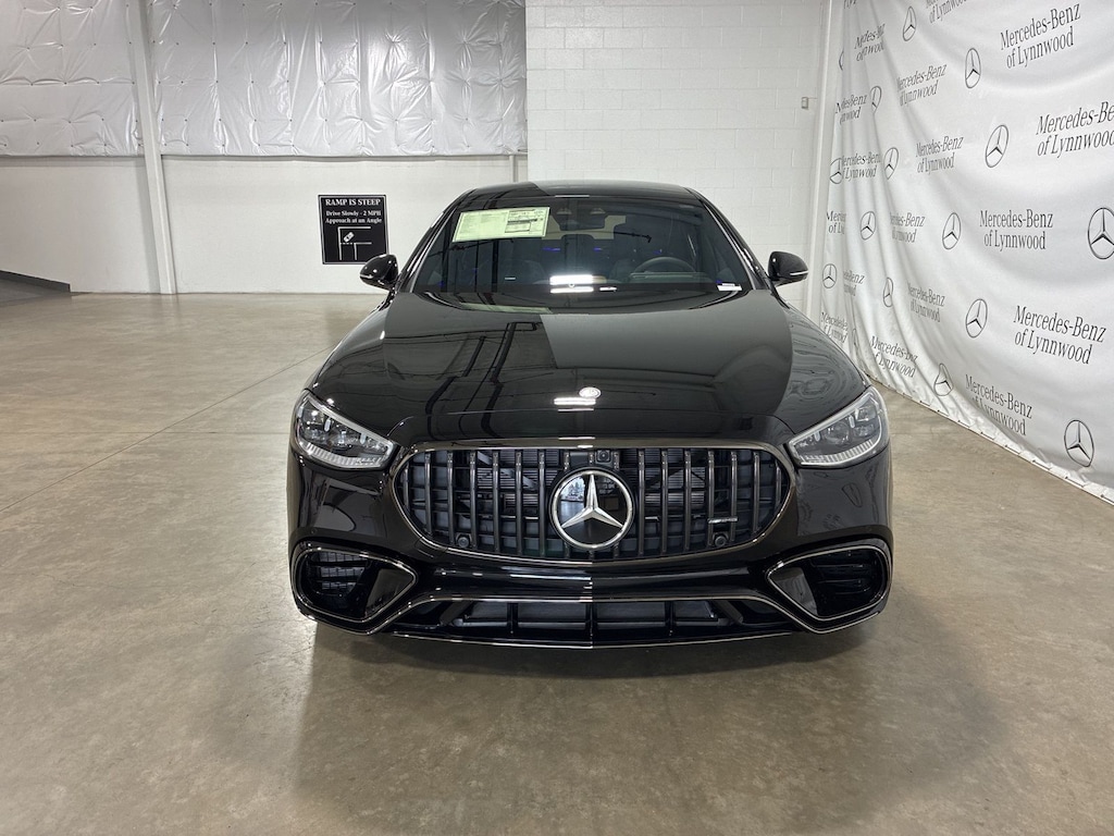 New 2026 Mercedes-Benz S-Class S 63 E AMG® Sedan
