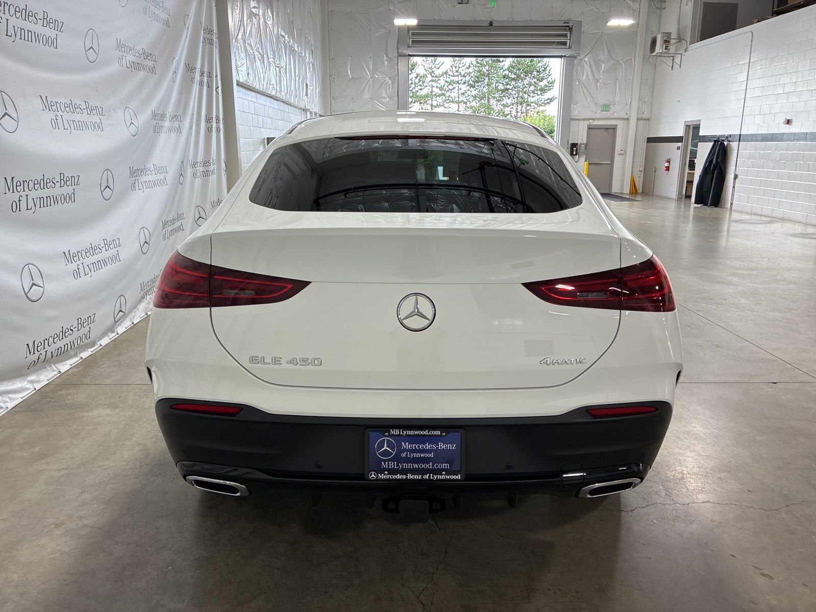 2026 Mercedes Benz GLE 450 4MATIC Coupe photo 4