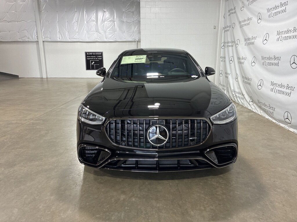 New 2026 Mercedes-Benz S-Class S 63 E AMG® Sedan