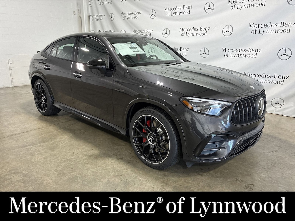 New 2025 Mercedes-Benz GLC GLC 63 AMG® S E Performance Coupe SUV