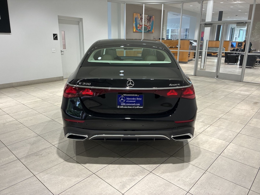 Certified 2026 Mercedes-Benz E-Class E 350 4MATIC® Sedan