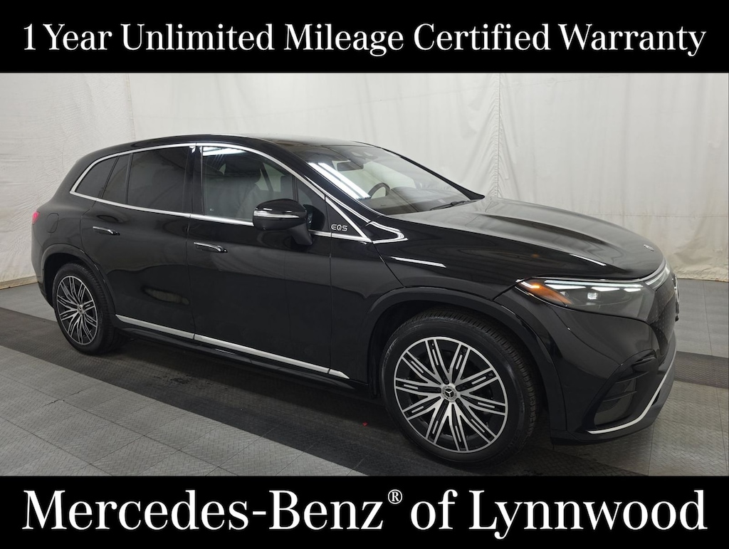 Certified 2023 Mercedes-Benz EQS 580 4MATIC® SUV