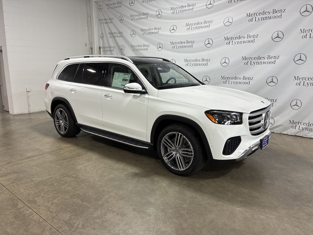 New 2026 Mercedes-Benz GLS GLS 450 SUV
