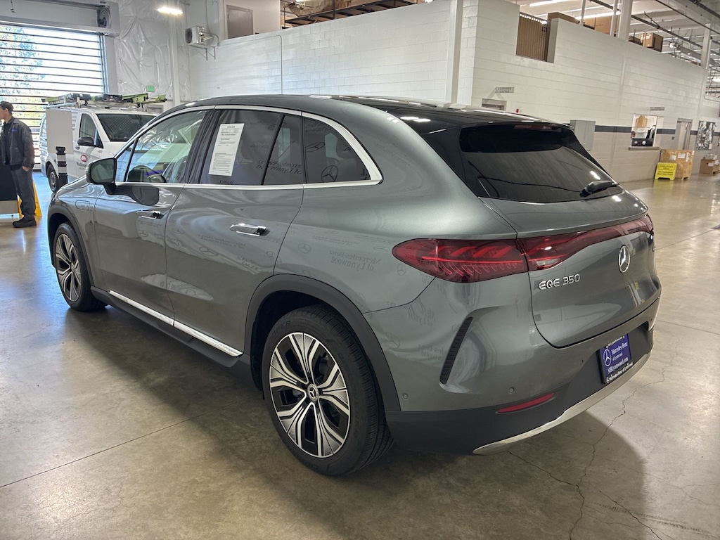 Certified 2024 Mercedes-Benz EQE 350 SUV 4MATIC® SUV