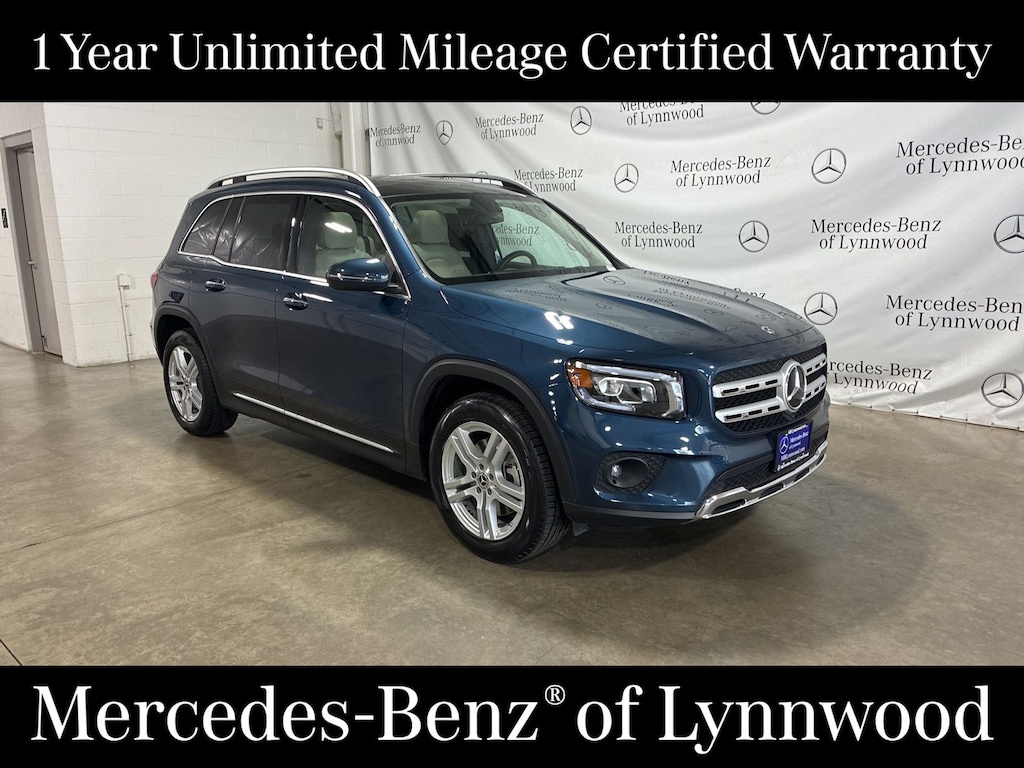 Certified 2023 Mercedes-Benz GLB GLB 250 4MATIC® SUV