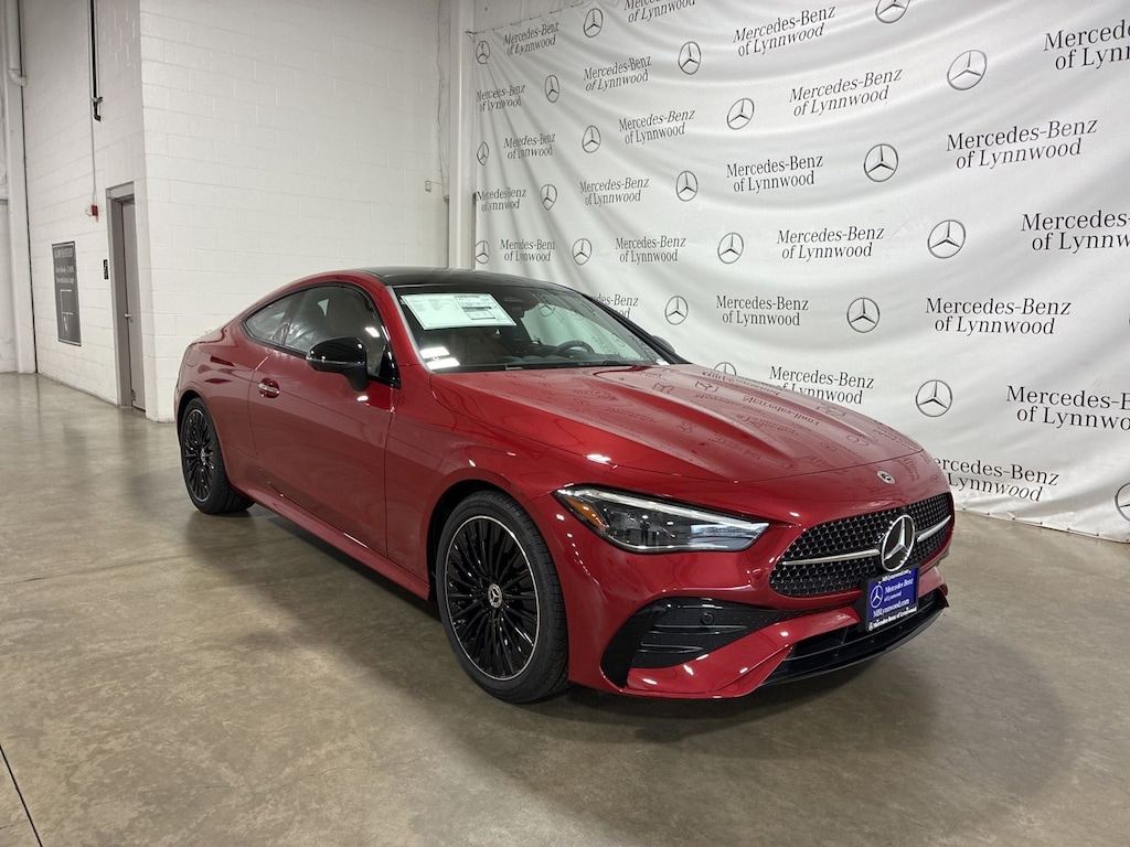 New 2026 Mercedes-Benz CLE CLE 300 Coupe