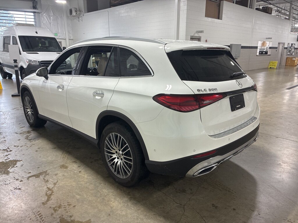 Used 2024 Mercedes-Benz GLC 4MATIC® SUV