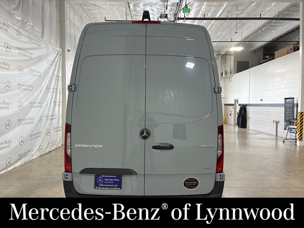 New 2026 Mercedes-Benz Sprinter 2500 Cargo 170 WB AWD Cargo Van