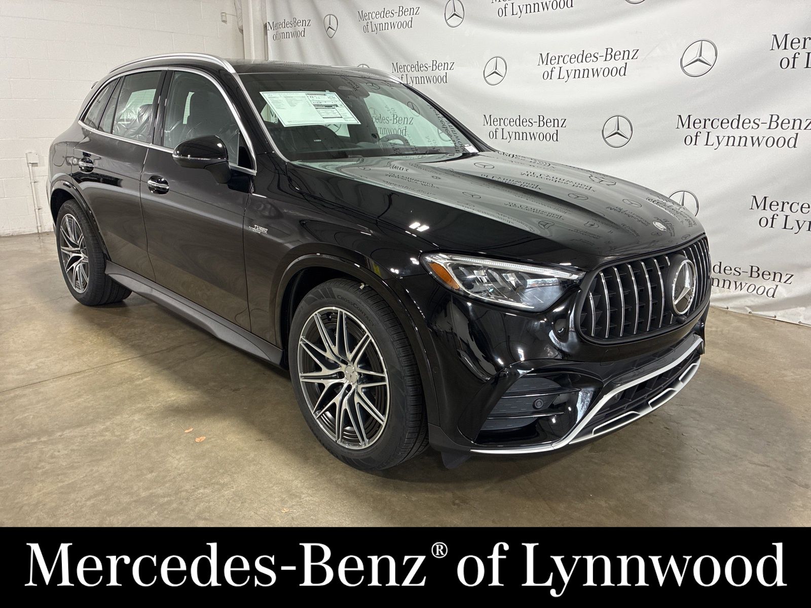 2026 Mercedes-Benz GLC AMG GLC43's photo