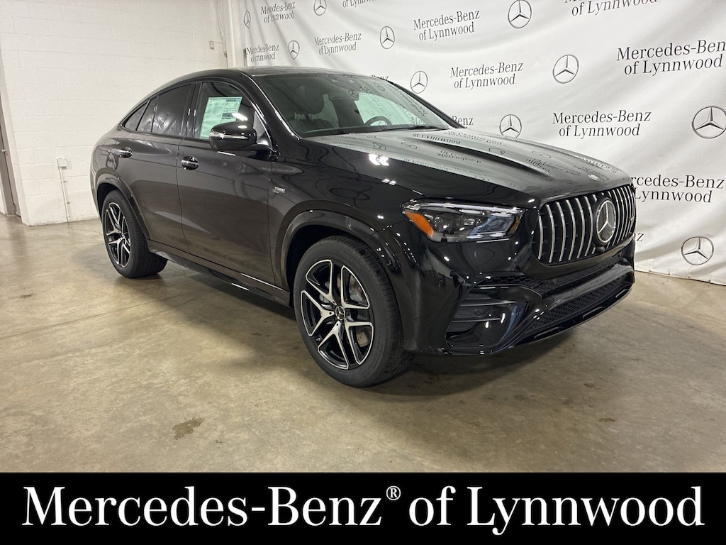 New 2026 Mercedes-Benz GLE GLE 53 AMG® Coupe
