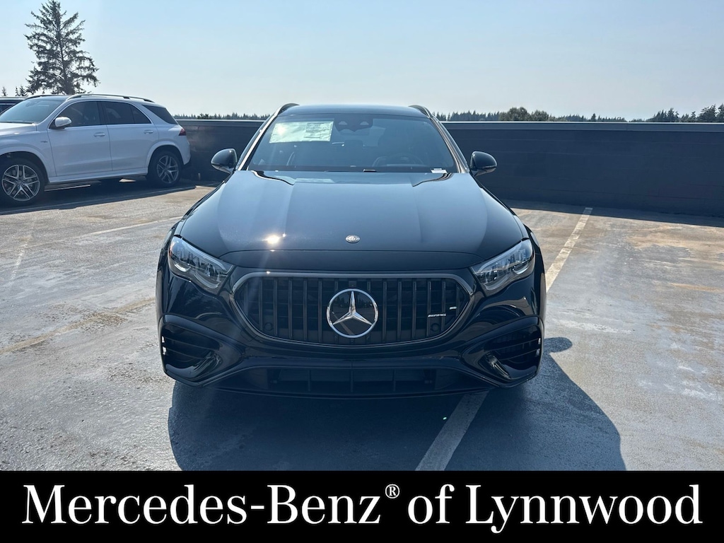 New 2026 Mercedes-Benz E-Class E 53 AMG® Wagon