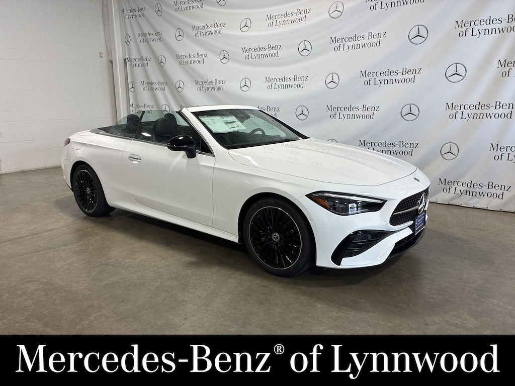 New 2026 Mercedes-Benz CLE CLE 300 Convertible