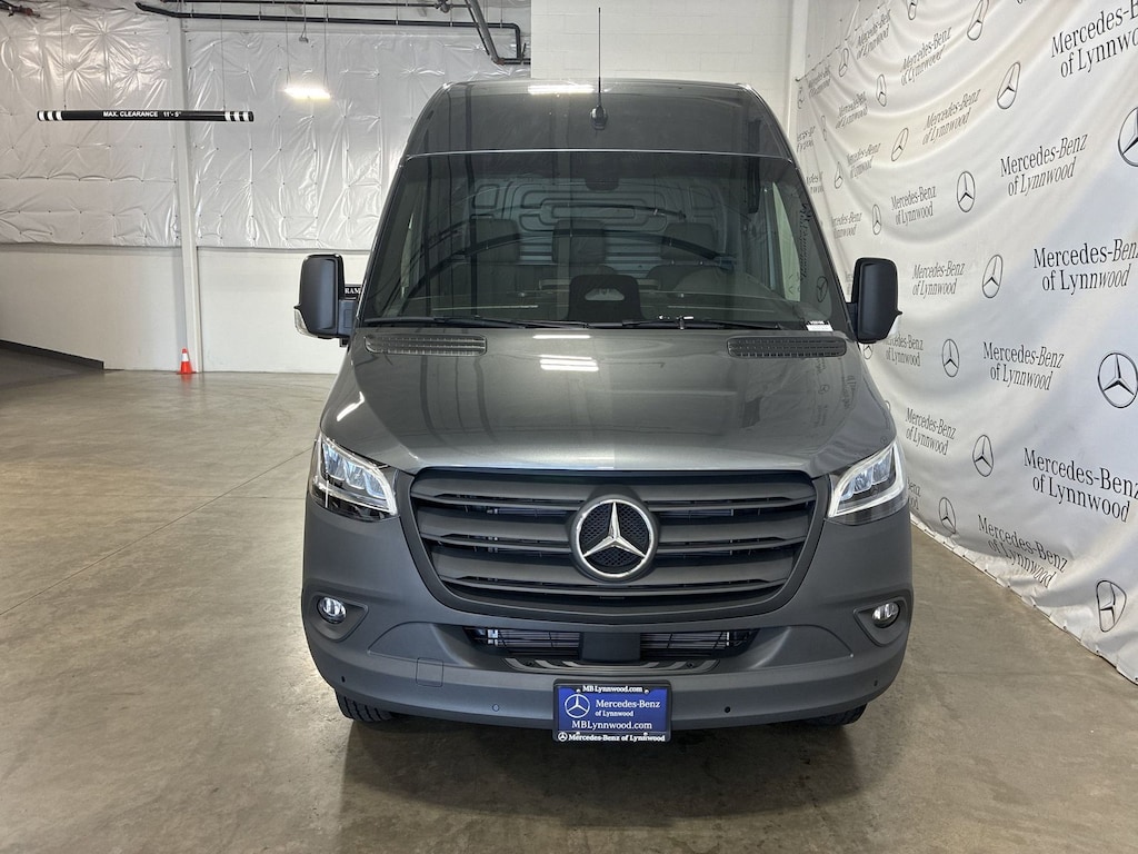 New 2025 Mercedes-Benz Sprinter 4500 Cargo Van 170 in. WB Cargo Van