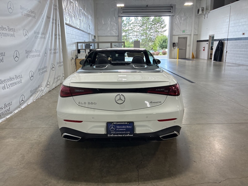 New 2026 Mercedes-Benz CLE CLE 300 Convertible