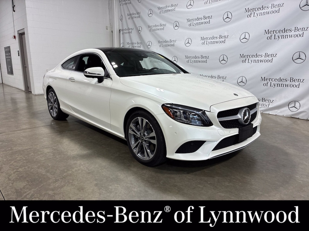 Certified 2023 Mercedes-Benz C-Class 4MATIC® Coupe