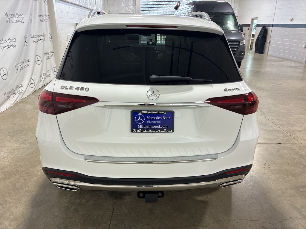 New 2026 Mercedes-Benz GLE GLE 450 SUV