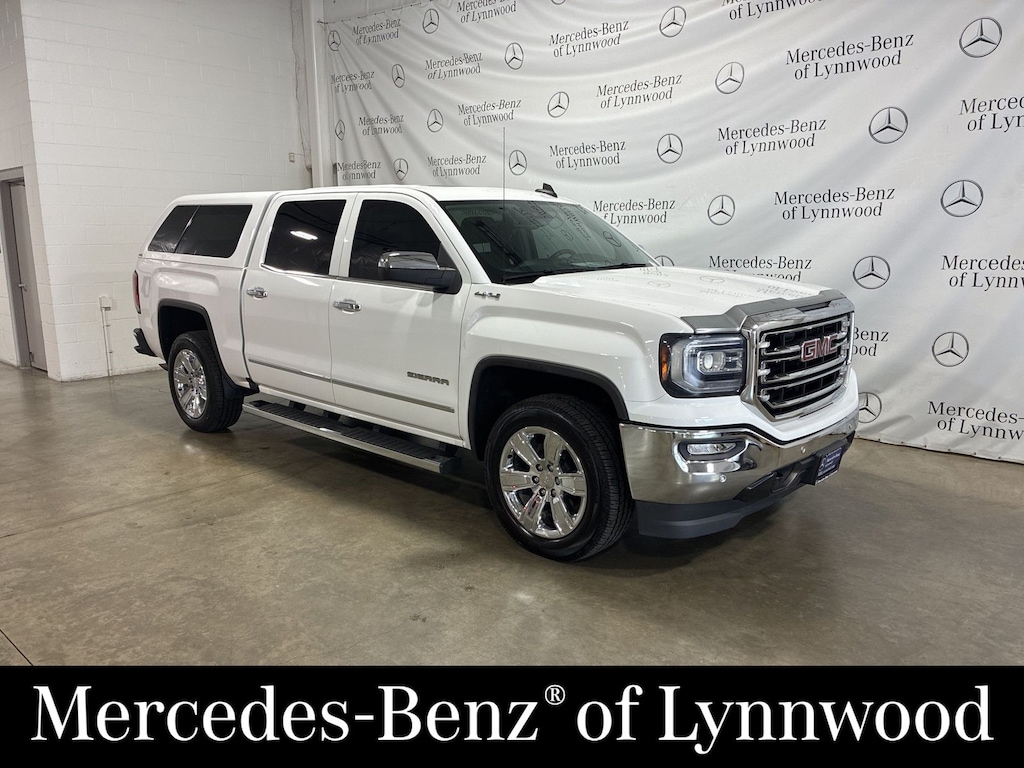 Used 2018 GMC Sierra 1500 SLT Truck