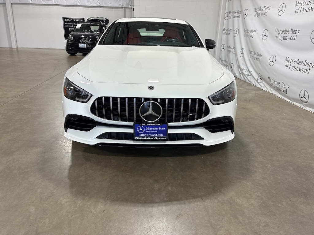 Certified 2022 Mercedes-Benz AMG® GT 53 Base 4MATIC® Hatchback