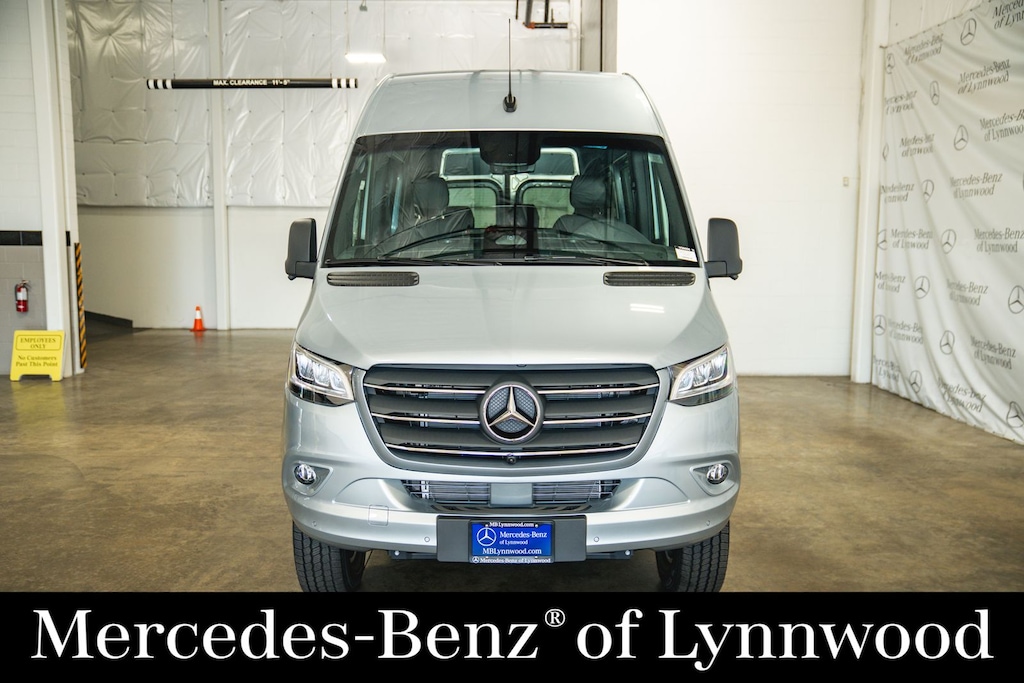 New 2026 Mercedes-Benz Sprinter 2500 Crew 144 WB AWD Cargo Van