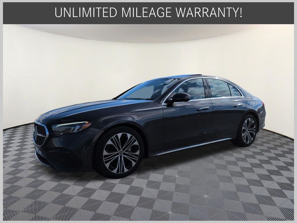 2024 Mercedes-Benz E-Class Sedan 