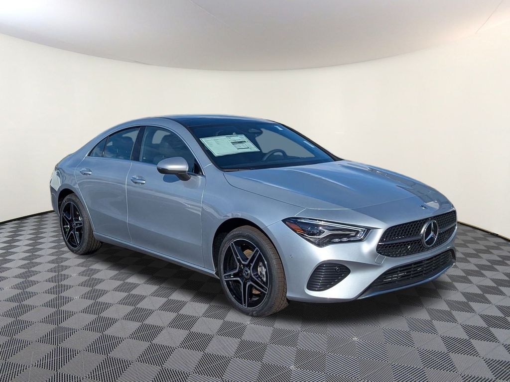 New 2026 Mercedes-Benz CLA 250 4MATIC Coupe