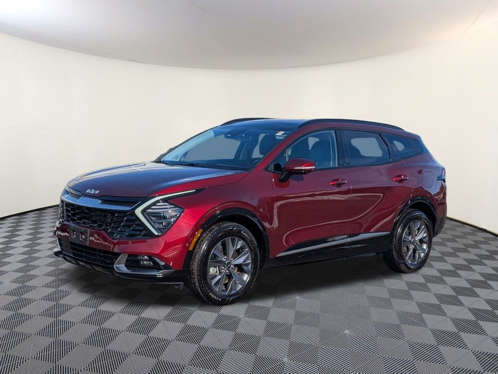 2025 Kia Sportage SX Prestige Hybrid