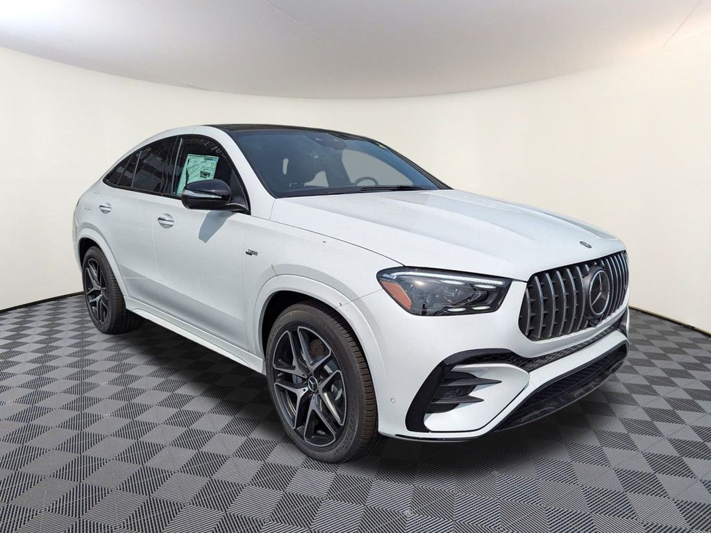 2025 Mercedes-Benz GLE Coupe GLE 53 AMG's photo