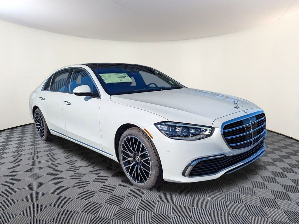 2026 Mercedes-Benz S-Class S 580's photo