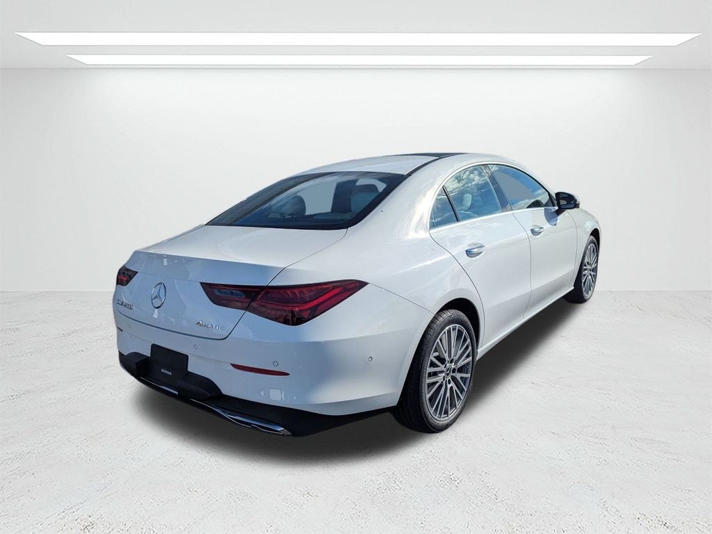 New 2026 Mercedes-Benz CLA 250 4MATIC Coupe