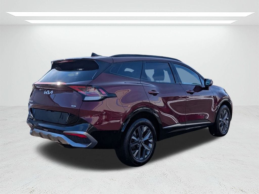 Used 2025 Kia Sportage Hybrid SX-Prestige SUV