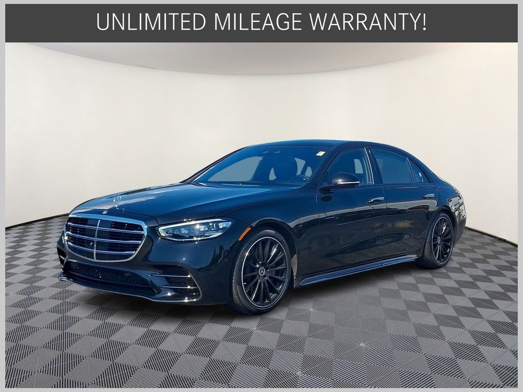 2025 Mercedes-Benz S-Class