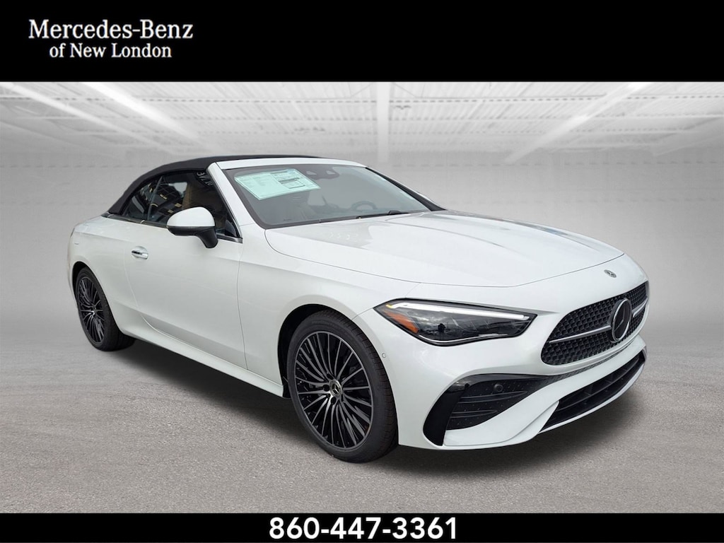 New 2026 Mercedes-Benz CLE CLE 300 Convertible