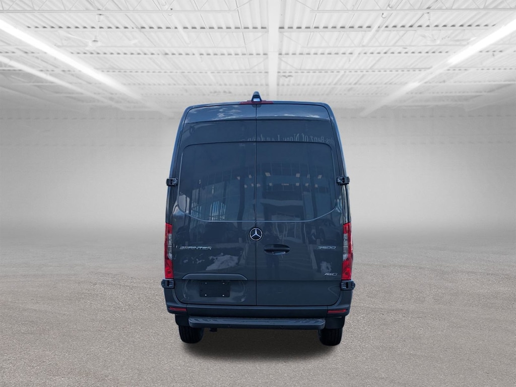 New 2024 Mercedes-Benz Sprinter 2500 Cargo 144 WB Cargo Van