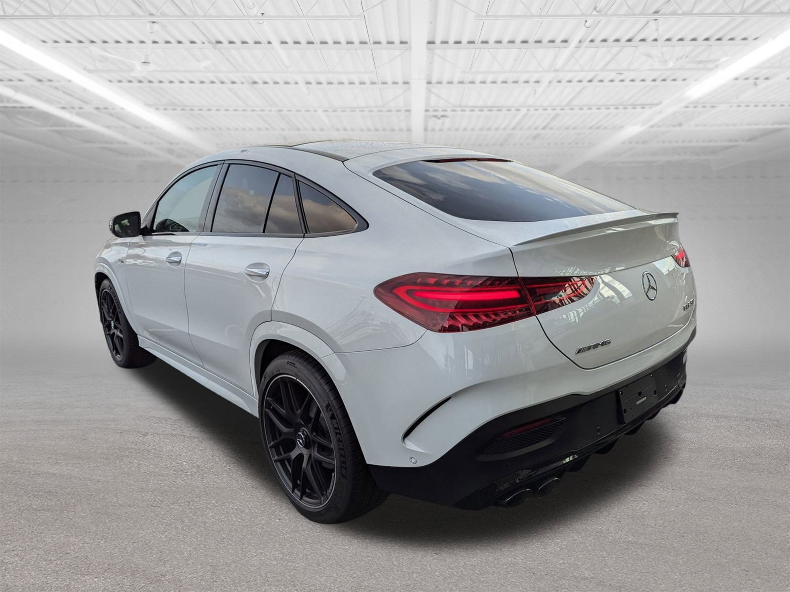 2025 Mercedes Benz GLE 53 AMG Coupe photo 4