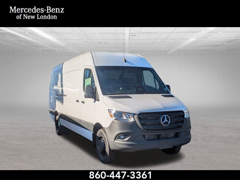 New 2025 Mercedes-Benz Sprinter 3500 Cargo 170 WB Cargo Van